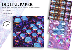 Disco Party Backdrop Background Disco Light Wallpaper_1 Product Image 1