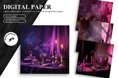 Halloween Background Ghost Scary Tomb Wallpaper Backdrop26 Product Image 1