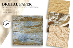 Stone Texture Background Wall Art Backdrop Rock Wallpaper_46 Product Image 1
