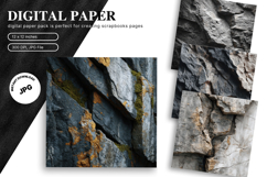 Stone Texture Background Wall Art Backdrop Rock Wallpaper_6 Product Image 1