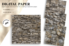 Stone Texture Background Wall Art Backdrop Rock Wallpaper_18 Product Image 1