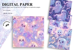 Halloween Pattern Background Scare Horror Ghost Wallpaper16 Product Image 1