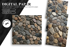 Stone Texture Background Wall Art Backdrop Rock Wallpaper_35 Product Image 1