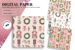 Gift Box Christmas Background Seamless Pattern Gift Wrap_13 Product Image 1