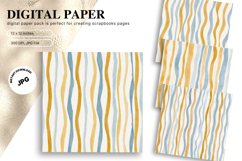 Boho Background Pattern Digital Paper Wallpaper Scrapbook_15 Product Image 1