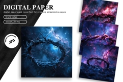 Halloween Background Ghost Scary Tomb Wallpaper Backdrop8 Product Image 1