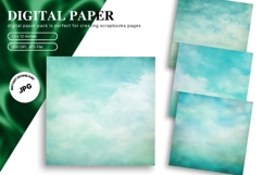 Studio Backdrop Grunge background Portrait Painted Canvas11 Product Image 1