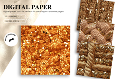 Mexican Serape Digital Paper Western Backgrounds Wallpaper_3 Product Image 1
