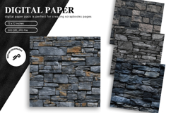 Stone Texture Background Wall Art Backdrop Rock Wallpaper_31 Product Image 1
