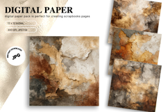 Stone Texture Background Wall Art Backdrop Rock Wallpaper_21 Product Image 1