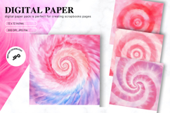 Rainbow Tie dye Texture Background Wallpaper Digital Paper15 Product Image 1