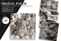 Stone Texture Background Wall Art Backdrop Rock Wallpaper_13 Product Image 1