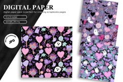 Halloween Pattern Background Scare Horror Ghost Wallpaper23 Product Image 1