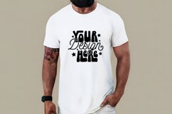 Bella &amp; Canvas 3001 TShirt Mockup, Bella Canvas 3001 Shirt, Product Image 1