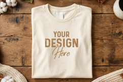 Bella Canva T-Shrit Mockup, White T Shirt Mockups JPG Product Image 1
