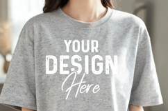 Premium Bella Canvas T-Shirt Mockup for Print on Demand Product Image 1
