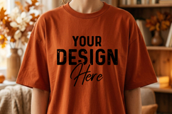 Bella Canvas T Shirt Mockup, Femail T Shirt Mockup JPG Product Image 1