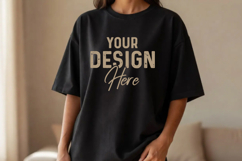 T Shirt Mockup PNG, Beautiful Bella Canvas T Shirt Mockup Product Image 1