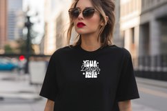 White Bella Canvas 3001 Mockup, Bella Canvas 3001 Tshirt Product Image 1