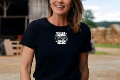 White Bella Canvas 3001 Mockup, Bella Canvas 3001 Tshirt Product Image 1