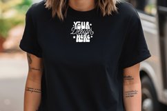 White Bella Canvas 3001 Mockup, Bella Canvas 3001 Tshirt Product Image 1