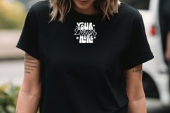 White Bella Canvas 3001 Mockup, Bella Canvas 3001 Tshirt Product Image 1