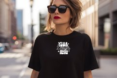 White Bella Canvas 3001 Mockup, Bella Canvas 3001 Tshirt Product Image 1