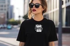 White Bella Canvas 3001 Mockup, Bella Canvas 3001 Tshirt Product Image 1