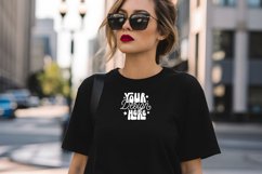 White Bella Canvas 3001 Mockup, Bella Canvas 3001 Tshirt Product Image 1