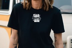 White Bella Canvas 3001 Mockup, Bella Canvas 3001 Tshirt Product Image 1