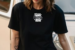 White Bella Canvas 3001 Mockup, Bella Canvas 3001 Tshirt Product Image 1