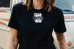 White Bella Canvas 3001 Mockup, Bella Canvas 3001 Tshirt Product Image 1