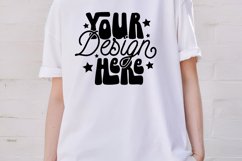 Bella Canvas 3001 Mockup, Bella Canvas White Shirt Mockup, Product Image 1