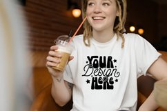 Bella Canvas 3001 Mockup, Bella Canvas White Shirt Mockup, Product Image 1