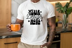 Bella Canvas 3001 Mockup, Male Model Mockup, Male Mockup, Product Image 1