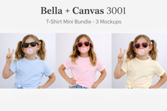 Bella Canvas 3001 Mockup  