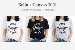 Bella Canvas 3001 Mockup  