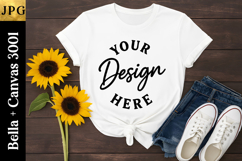 Bella Canvas 3001 Spring  Mockup 