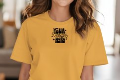 White Bella Canvas 3001 Mockup, Bella Canvas 3001 Tshirt Product Image 1