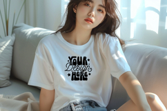 Bella Canvas 3001 T-shirt Model Mockups, Bella Canvas Mockup Product Image 1