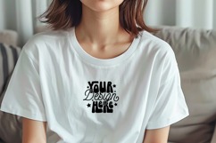 Bella Canvas 3001 T-shirt Model Mockups, Bella Canvas Mockup Product Image 1