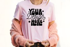 Bella Canvas 3001 TShirt Mockup, Mothers Day Mockup, Bella Product Image 1