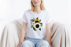 Flower bouquet sublimation design|Flower clipart|Floral PNG Product Image 3