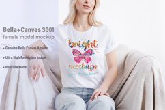 Bella Canvas 3001 Tshirt Mockup White Product Image 1