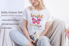 Bella Canvas 3001 Tshirt Mockup White Product Image 1