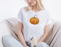 Hand Drawn Pumpkin PNG Clipart | Autumn Illustration Product Image 3