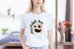 Flower bouquet sublimation design|Flower clipart|Floral PNG Product Image 3