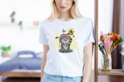 Summer Gnome Sublimation design PNG|Gnome clipart Product Image 4