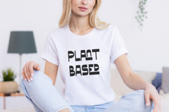 Vegan Svg Quotes Bundle, Funny Vegan Shirt Design Product Image 14