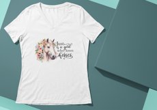 Just A Girl Who Loves Horses Product Image 2